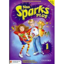 Produkt oferowany przez sklep:  New Sparks Plus 1 Podręcznik