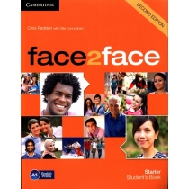 Produkt oferowany przez sklep:  face2face Starter. Student's Book