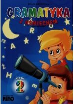 Produkt oferowany przez sklep:  Gramatyka z uśmiechem 2