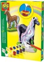 Produkt oferowany przez sklep:  Bajkowy koń odlew gipsowy 3D Ses Creative