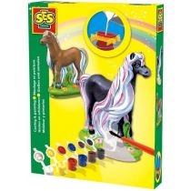 Produkt oferowany przez sklep:  Bajkowy koń odlew gipsowy 3D Ses Creative