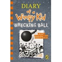 Produkt oferowany przez sklep:  Wrecking Ball. Diary of a Wimpy Kid. Book 14