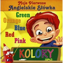 Produkt oferowany przez sklep:  Kolory moje pierwsze angielskie słówka