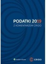 Produkt oferowany przez sklep:  Podatki 2019 z komentarzem Crido