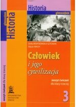 Produkt oferowany przez sklep:  Człowiek i jego cywilizacja 3. Historia. Zeszyt ćwiczeń dla klasy trzeciej