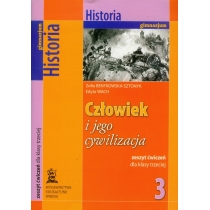 Produkt oferowany przez sklep:  Człowiek i jego cywilizacja 3. Historia. Zeszyt ćwiczeń dla klasy trzeciej