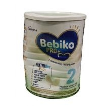 Produkt oferowany przez sklep:  Outlet Bebiko Pro+ 2 Mleko następne dla niemowląt powyżej 6. miesiąca życia (uszkodzone opakowanie) 700 g