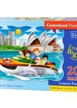 Produkt oferowany przez sklep:  Puzzle maxi 20 el. Motor Yacht Trip in Sydney Castorland