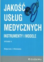 Produkt oferowany przez sklep:  Jakość usług medycznych. Instrumenty i modele