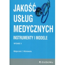 Produkt oferowany przez sklep:  Jakość usług medycznych. Instrumenty i modele