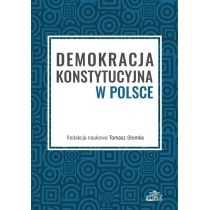 Produkt oferowany przez sklep:  Demokracja konstytucyjna w Polsce