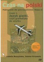 Produkt oferowany przez sklep:  Czas na polski 2 podręcznik część 2