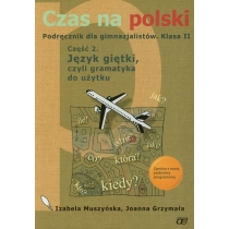 Produkt oferowany przez sklep:  Czas na polski 2 podręcznik część 2