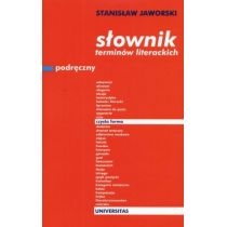 Produkt oferowany przez sklep:  Podręczny słownik ter.lit. n