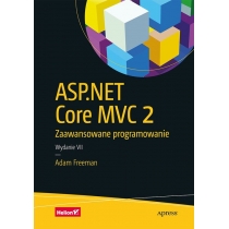 Produkt oferowany przez sklep:  ASP.NET Core MVC 2. Zaawansowane programowanie