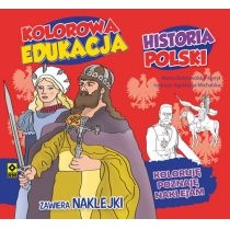 Produkt oferowany przez sklep:  Kolorowa edukacja - Historia Polski