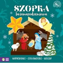 Produkt oferowany przez sklep:  Świąteczne wypychanki. Szopka Bożonarodzeniowa