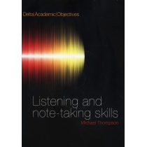 Produkt oferowany przez sklep:  DAO Listening and Note-Taking Skills + CD