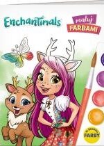 Produkt oferowany przez sklep:  Enchantimals. Maluj farbami