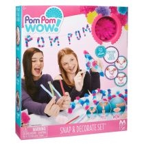 Produkt oferowany przez sklep:  Tm Toys Pompom Wow. Zestaw dekoracyjny