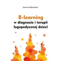 Produkt oferowany przez sklep:  B-learning w diagnozie i terapii logopedycznej dzieci