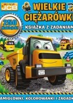 Produkt oferowany przez sklep:  My first JCB Wielkie ciężarówki. Książka z zadaniami