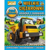 Produkt oferowany przez sklep:  My first JCB Wielkie ciężarówki. Książka z zadaniami