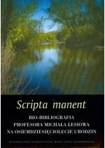 Produkt oferowany przez sklep:  Scripta manent