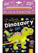 Produkt oferowany przez sklep:  Dinozaury. Zdrapywanka z rysikiem