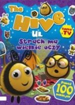 Produkt oferowany przez sklep:  The Hive. Ul. Strach ma wielkie oczy. Książka z naklejkami i nie tylko