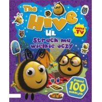 Produkt oferowany przez sklep:  The Hive. Ul. Strach ma wielkie oczy. Książka z naklejkami i nie tylko