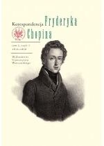 Produkt oferowany przez sklep:  Korespondencja Fryderyka Chopina T.2 cz.1-2