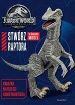 Produkt oferowany przez sklep:  Jurassic World 2. Stwórz raptora. Książka młodego konstruktora