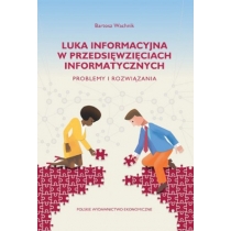Produkt oferowany przez sklep:  Luka informacyjna w przedsięwzięciach informatycznych. Problemy i rozwiązania