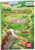 Produkt oferowany przez sklep:  Książka Schleich Farm world. Labirynty LMAS-301 AMEET
