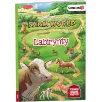 Produkt oferowany przez sklep:  Książka Schleich Farm world. Labirynty LMAS-301 AMEET