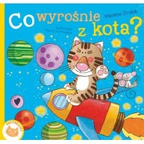 Produkt oferowany przez sklep:  Co wyrośnie z kota?