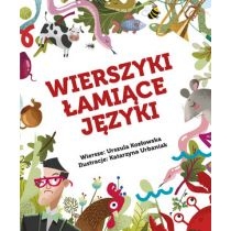 Produkt oferowany przez sklep:  Wierszyki łamiące języki