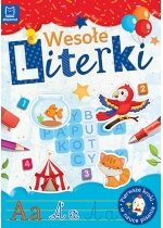 Produkt oferowany przez sklep:  Książka Wesołe literki