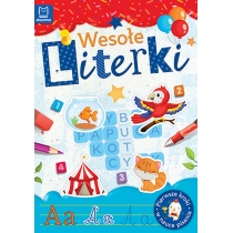 Produkt oferowany przez sklep:  Książka Wesołe literki