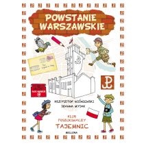 Produkt oferowany przez sklep:  Powstanie Warszawskie Klub Poszukiwaczy Tajemnic