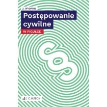 Produkt oferowany przez sklep:  Postępowanie cywilne w pigułce
