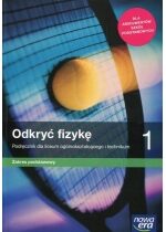 Produkt oferowany przez sklep:  Odkryć fizykę 1. Podręcznik do fizyki dla liceum ogólnokształcącego i technikum. Zakres podstawowy. Szkoła ponadpodstawowa
