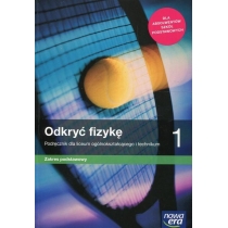 Produkt oferowany przez sklep:  Odkryć fizykę 1. Podręcznik do fizyki dla liceum ogólnokształcącego i technikum. Zakres podstawowy. Szkoła ponadpodstawowa