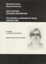 Produkt oferowany przez sklep:  Język kultury szklanej architektury
