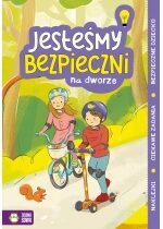 Produkt oferowany przez sklep:  Jesteśmy bezpieczni. Na dworze