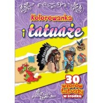 Produkt oferowany przez sklep:  Tatuaże z kolorowanką