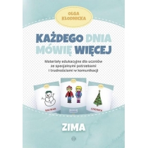 Produkt oferowany przez sklep:  Każdego dnia mówię więcej. Zima