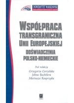 Produkt oferowany przez sklep:  Współpraca transgraniczna w Unii Europejskiej