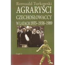Produkt oferowany przez sklep:  Agraryści Czechosłowaccy w latach 1935-1938-1989